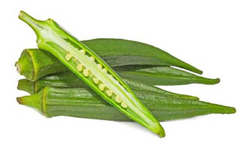 замороженная бамия