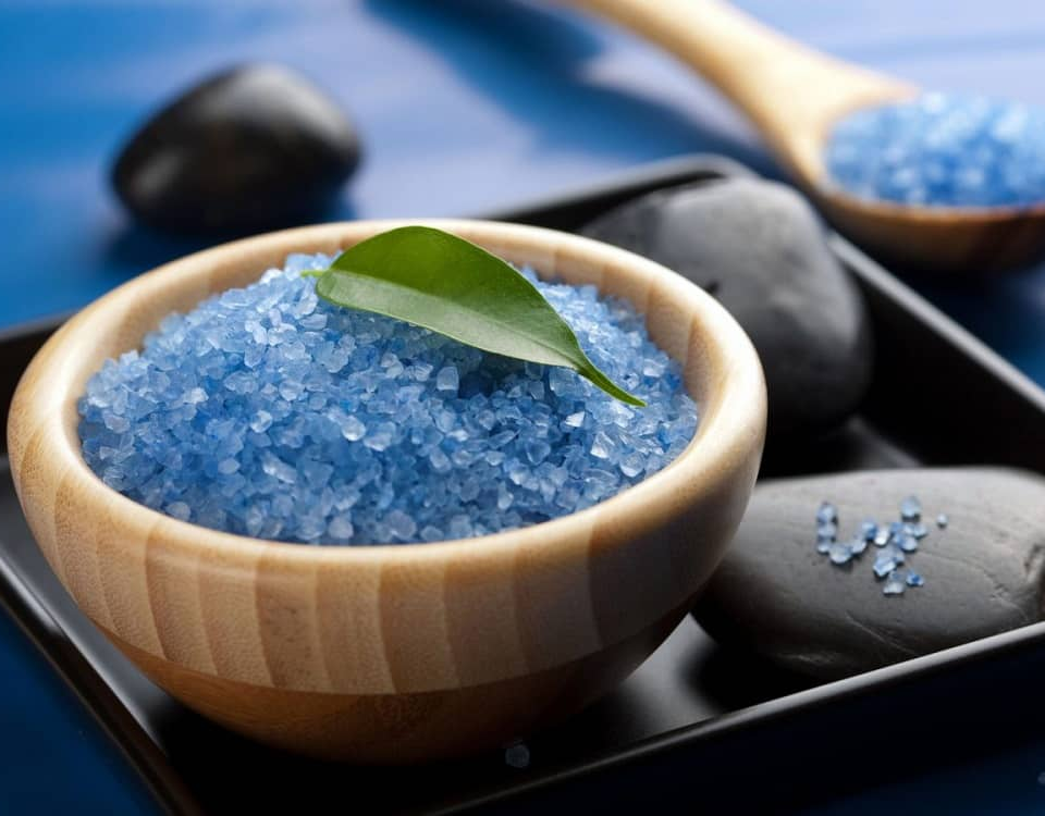 Что такое голубая соль?